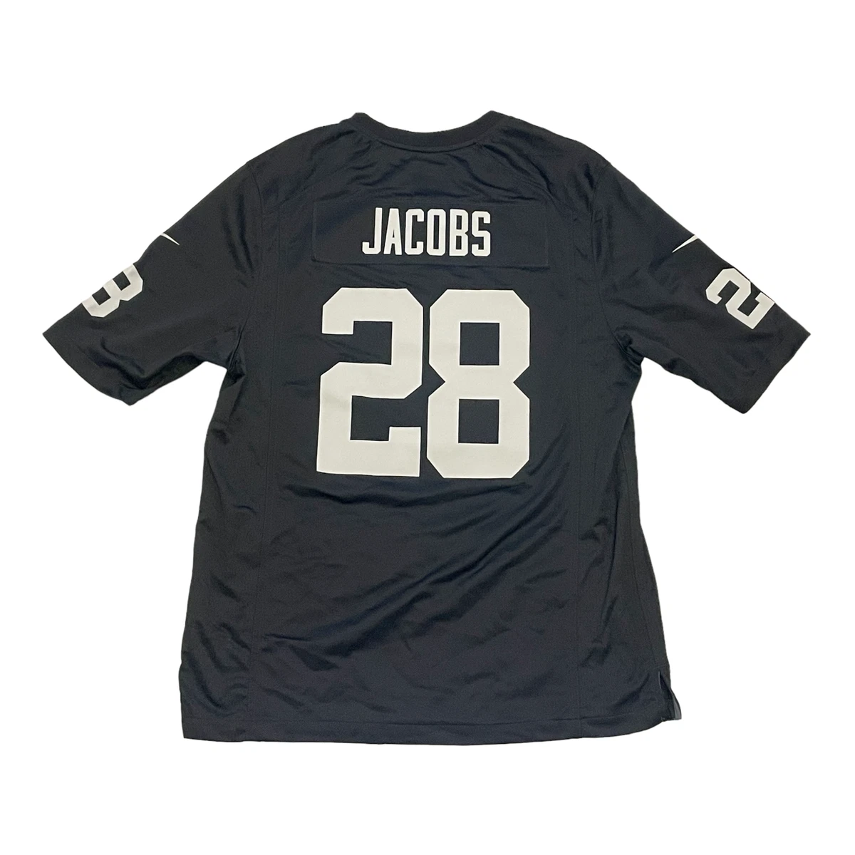 Nike Elite Las Vegas Raiders Josh Jacobs On Field Jersey