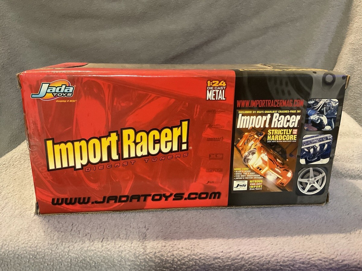 Jada Import Racer!   SCION xB  1／24 Jada 1/24 SCION XB Import Racer/ Metallic Blue