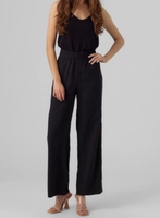 "Vero Moda Carmen Hose GröSse S / \"34 * Neu Wide, Pull-On Pant, Schwarz"