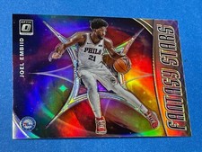 2019-20 Donruss Optic Basketball #3 JOEL EMBIID Fantasy Stars HOLO