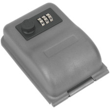 Image of Sealey SKL1 3 Digit Combination Key Lock Safe