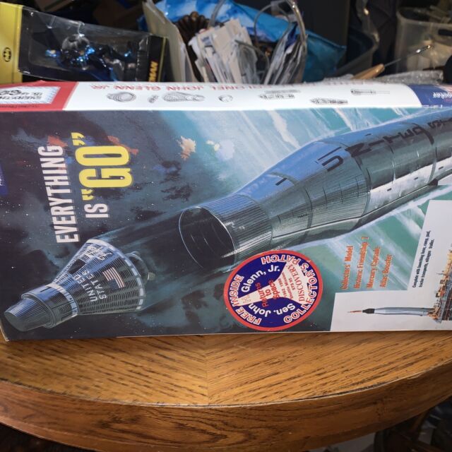 Revell Everything Is Go Friendship 7 Mercury Capsule Atlas Parts 1833 for sale online