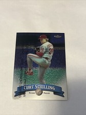 1998 Topps Finest Curt Schilling #99 Phillies