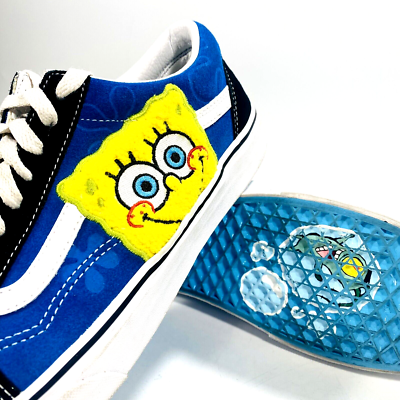 Vans Authentic Spongebob Squarepants Men 11 New Blue Yellow Logo 062026 Highsnobiety Sneakers #HSKicks | @vans main image 3
