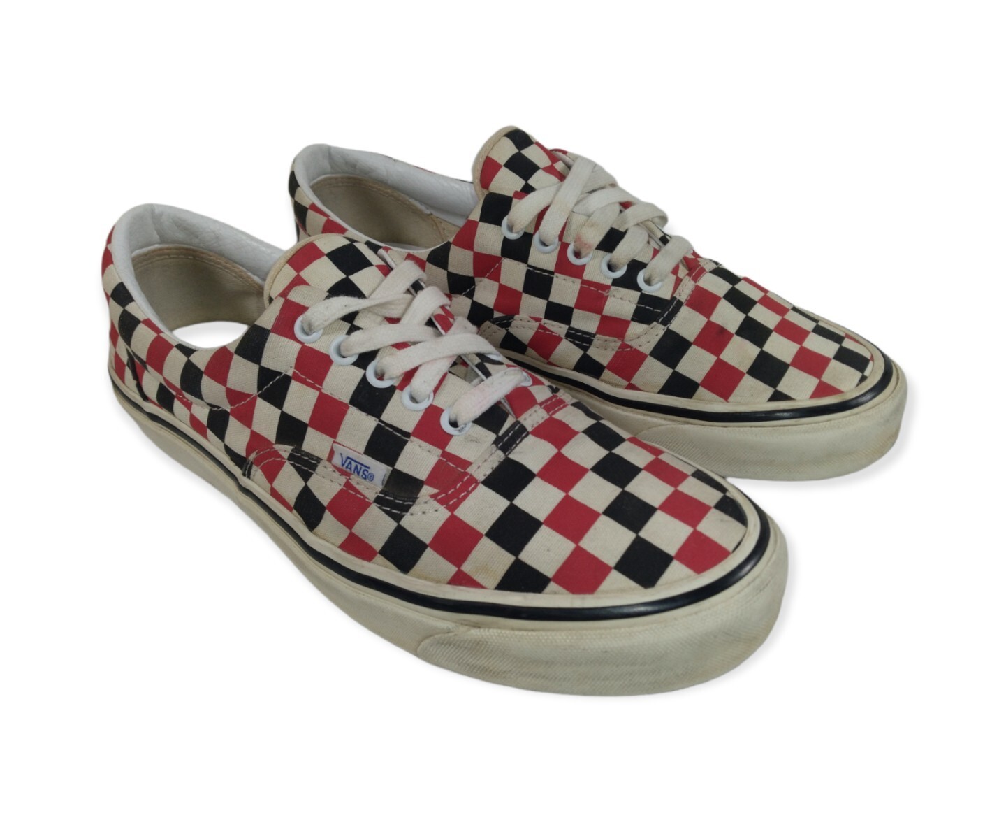 New Vans Authentic Checkerboard Washed 