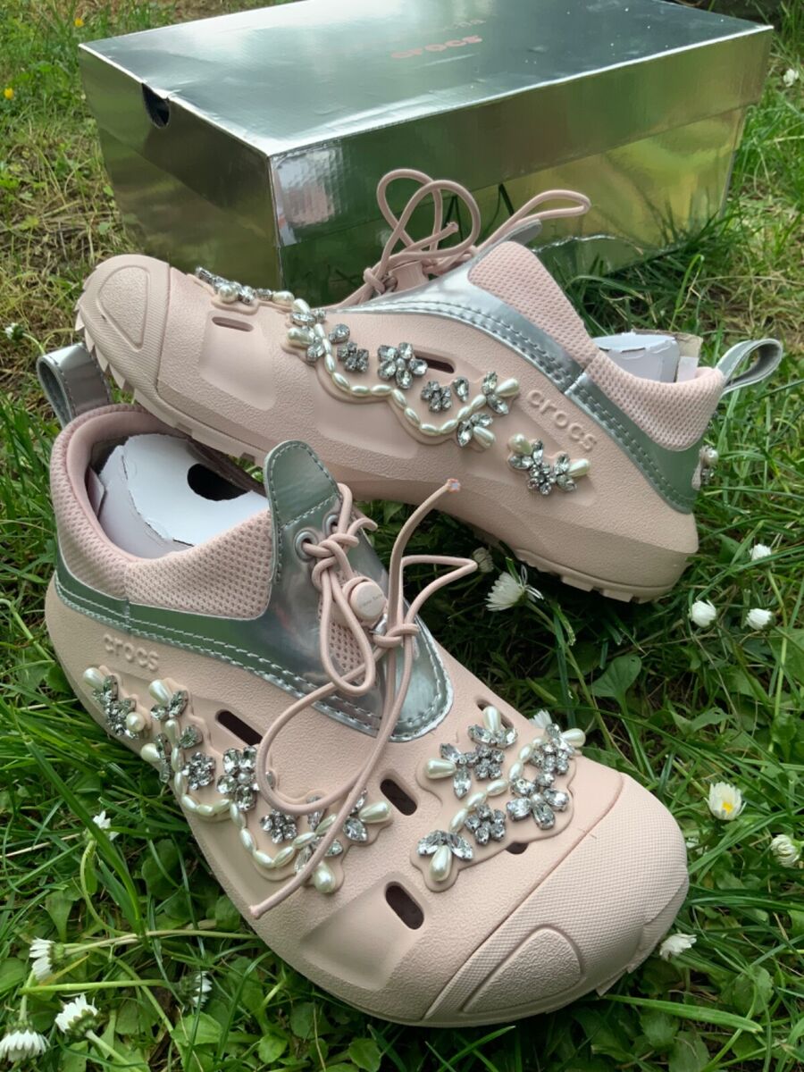 Simone Rocha Crocs Collaborations Quick Trail Rhinestone Simone Rocha Crocs Collaborations Quick Trail Rhinestone