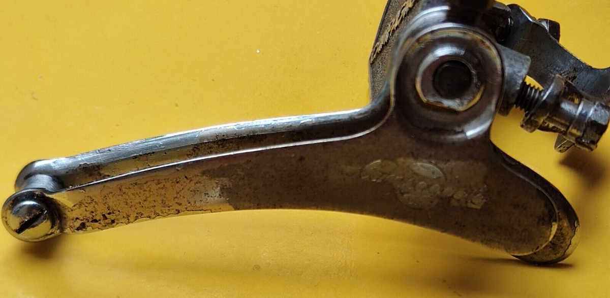 Dérailleur Avant Vintage Campagnolo Gran Sport - Pour Vélo De Course - Italie
