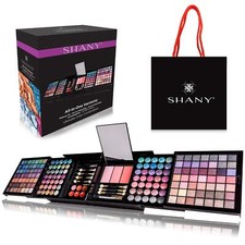 SHANY All-in-One Harmony Makeup Set Eyes, Lips, Face Brushes Gift Kit