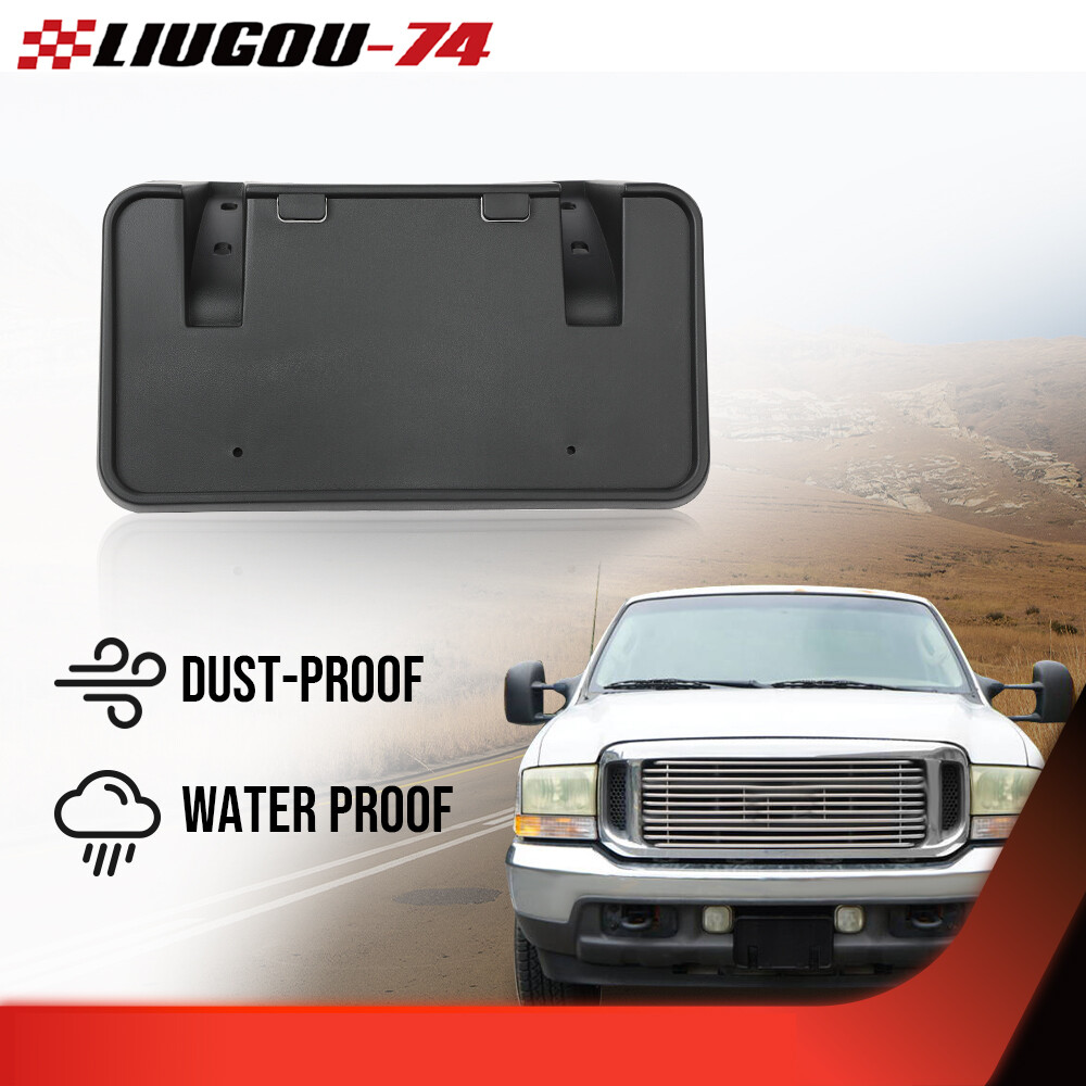 Soporte Para Marco De Matrícula Delantera Para Ford Super Duty F-250 F