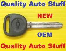 NEW OEM 2004-2012 Chevrolet Colorado Key Blank B108 B110 P1114 692365 Chevy Logo