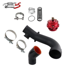 Intake Turbo Charge Pipe Kit w/ Tial 50mm Bov For BMW N54 E88 E90 E92 135i 335i 