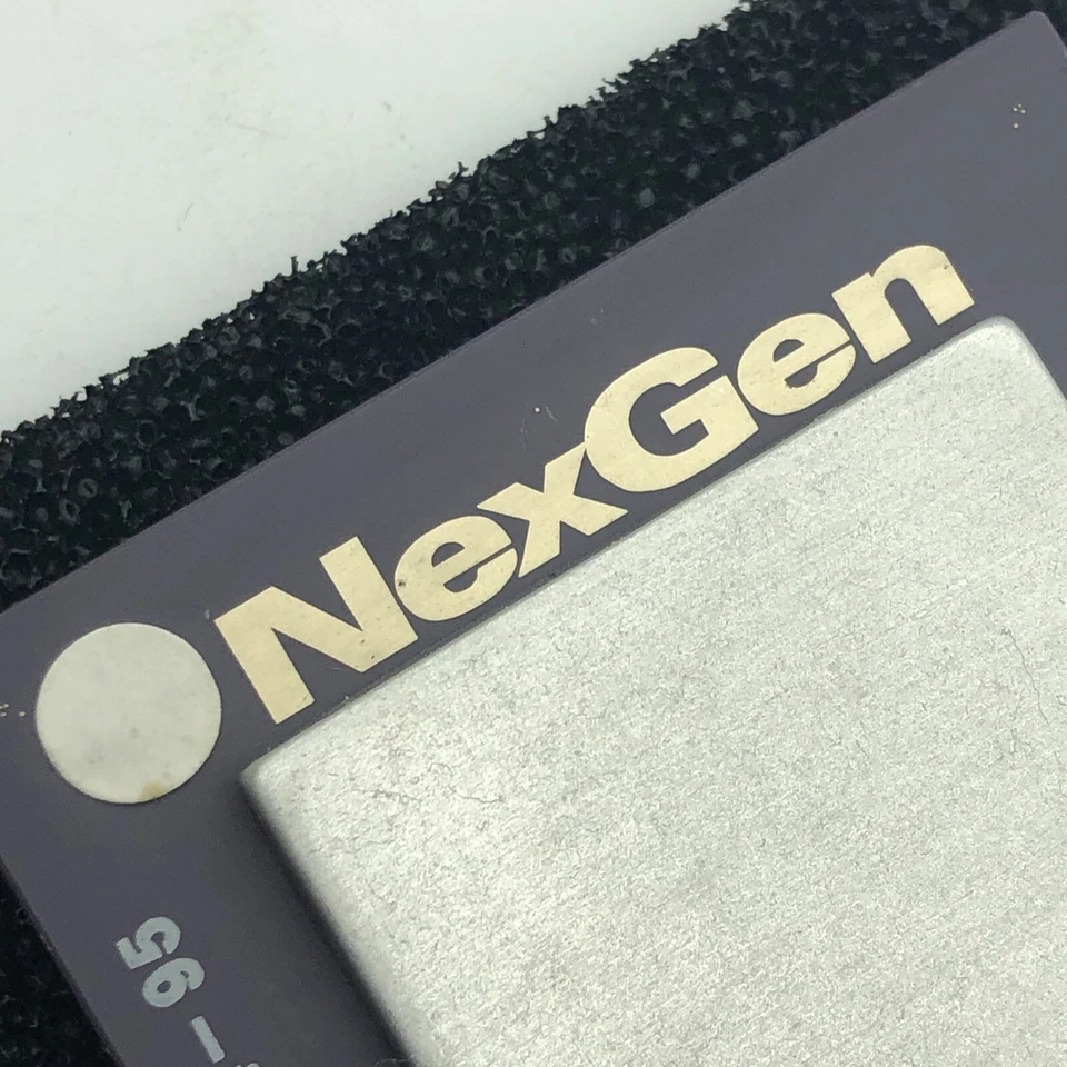 Procesador NEXGEN Vintage Nx586 90/100 MHz CPU 1994 ¡Súper Raro Coleccionable! Foto 3 de 4
