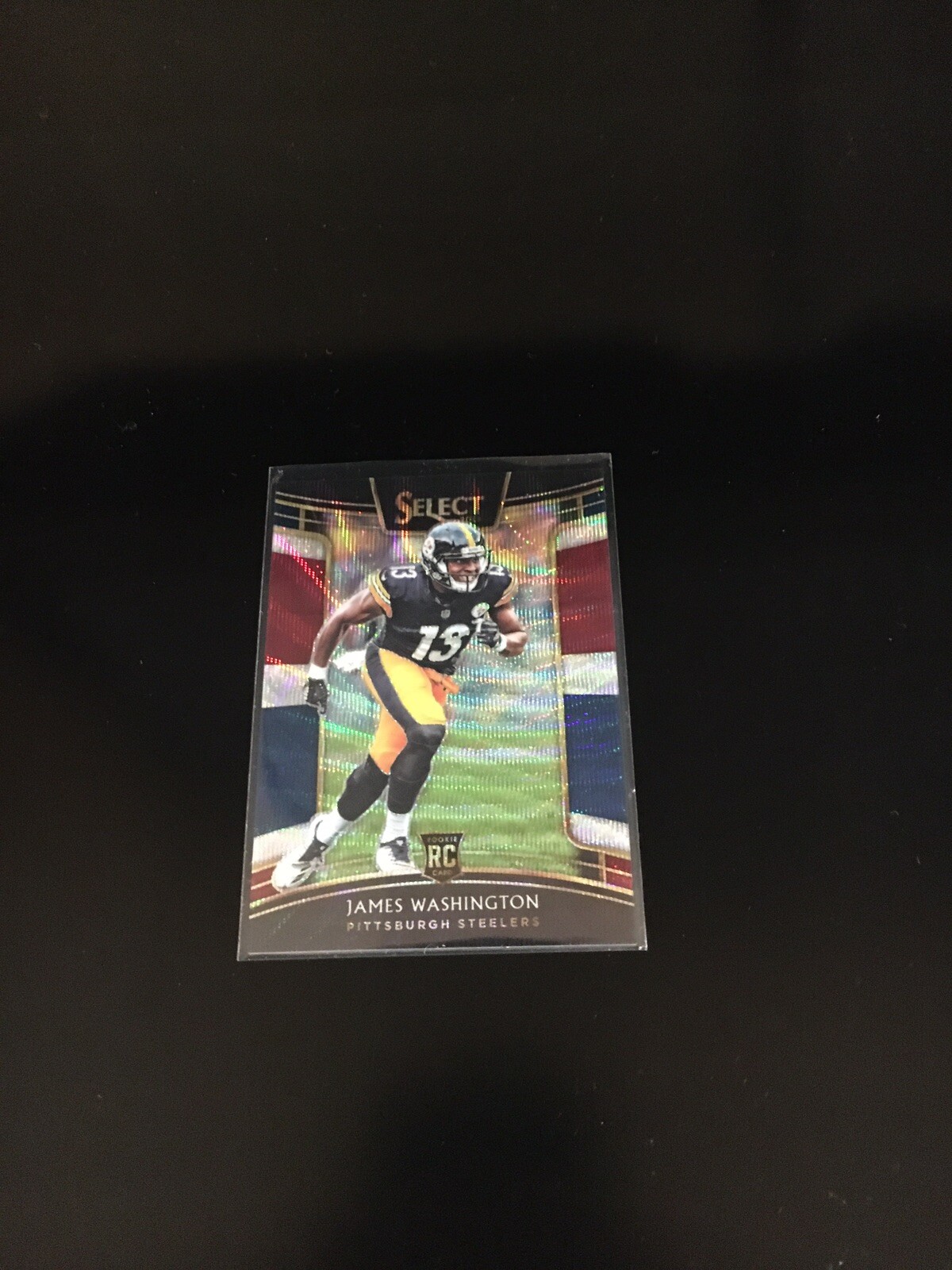 James Washington Panini Select #8 Tri-Color