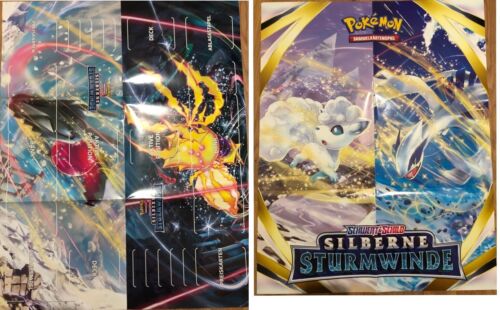 Pokemon - Plakat - Duży / Duży - Miecz i tarcza - Silerne Stormwind  - Zdjęcie 1 z 3