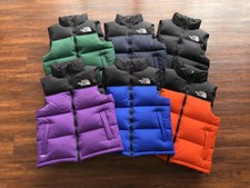 The North Face Purple Vest-master Sneakers Size. S. M. L. Xl.
