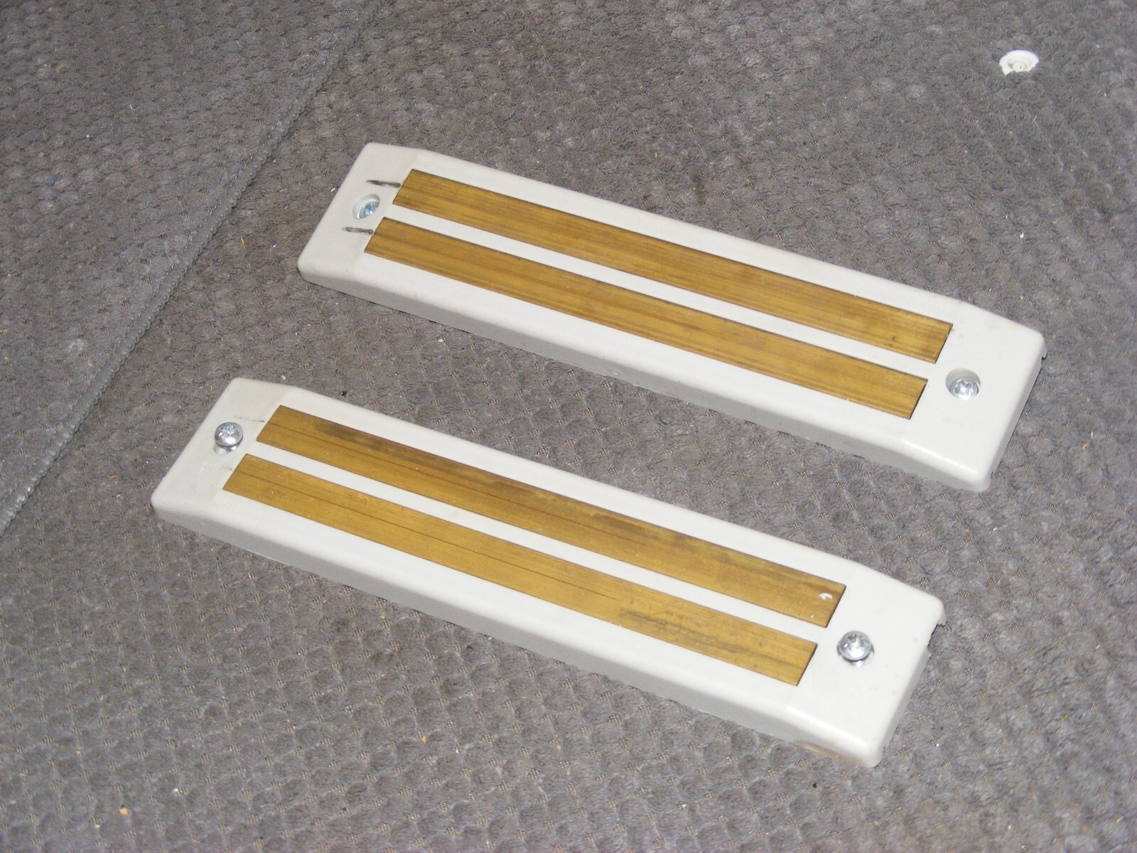 ACORN SUPERGLIDE 120/130 & T700 HD STAIRLIFT GENUINE SET OF 2 CHARGEPOINT STRIPS