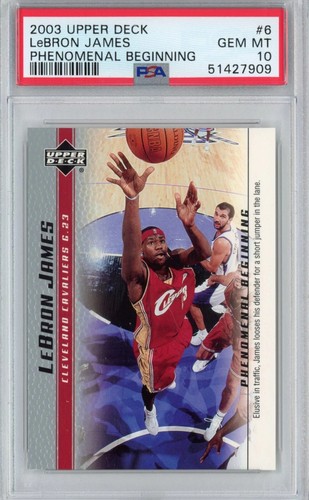 2003 LeBron James #6