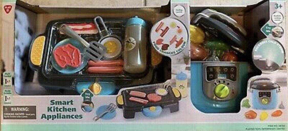 PLAYGO Smart Kitchen Appliance Playset Brand for sale online | eBay