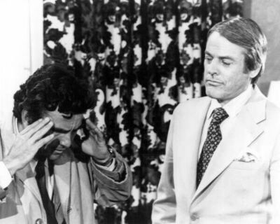 Columbo Requiem For A Falling Star 1973 Kevin McCarthy Peter Falk 8x10 photo