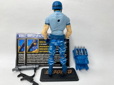 G.I. Joe 50th Anniversary BAZOOKA v4 Loose 3.75