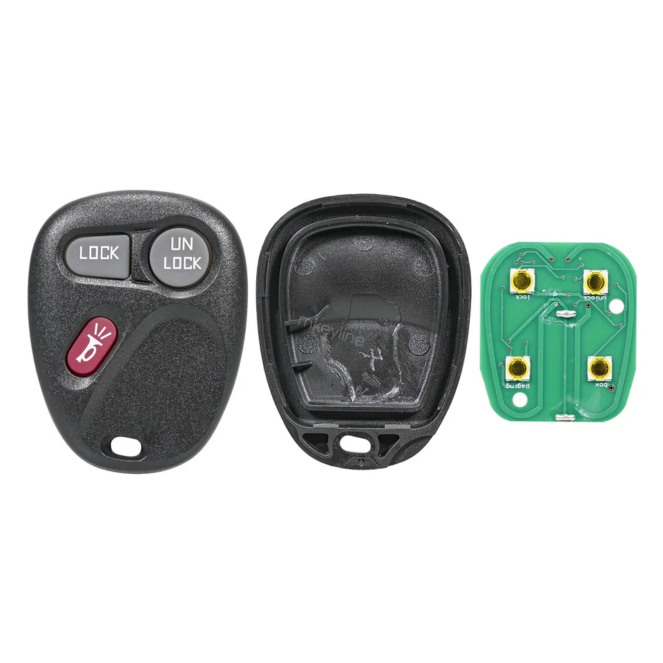 10 piezas para GMC Yukon Chevrolet Tahoe 2000 2001 entrada sin llave coche mando a distancia Foto 3 de 4