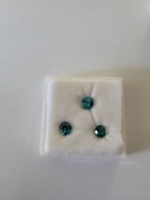 #106 2.80ct 6x7.5mm Starlight Blue Zircon