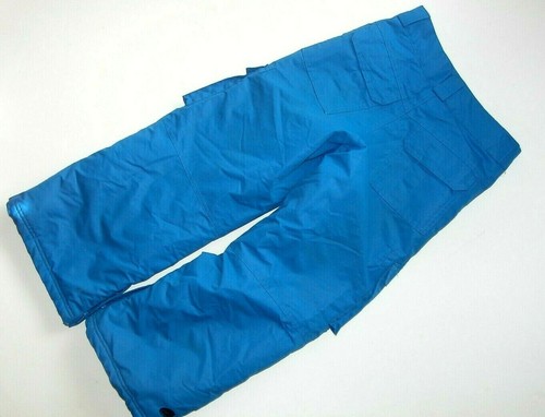 Slalom Ski Pants Blue Youth Child M (10-12) - Picture 4 of 4