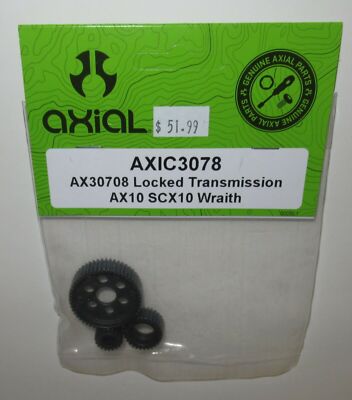 SCX10 II KIT CONVERSIONE TRASMISSIONE 2 VELOCITA' PER AXIAL SCX10II XS - Foto 10