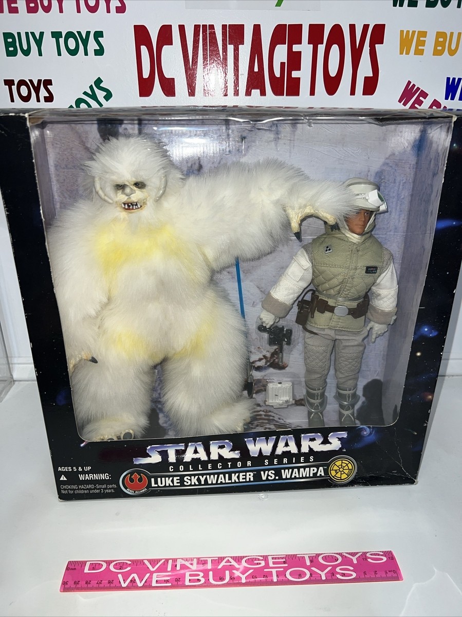 Star Wars 1997 Collector Series 12 inch Luke Skywalker Vs. Wampa
