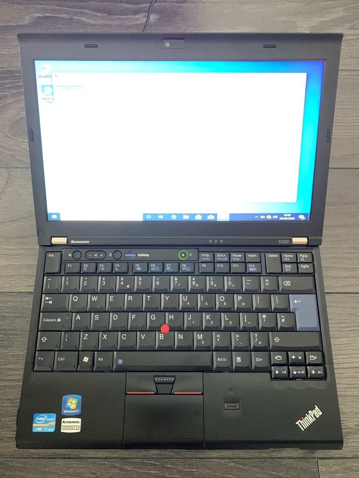 Lenovo Thinkpad X220i Laptop IntelCore i3 2.30GHz 4GB RAM 128GB SSD Win10