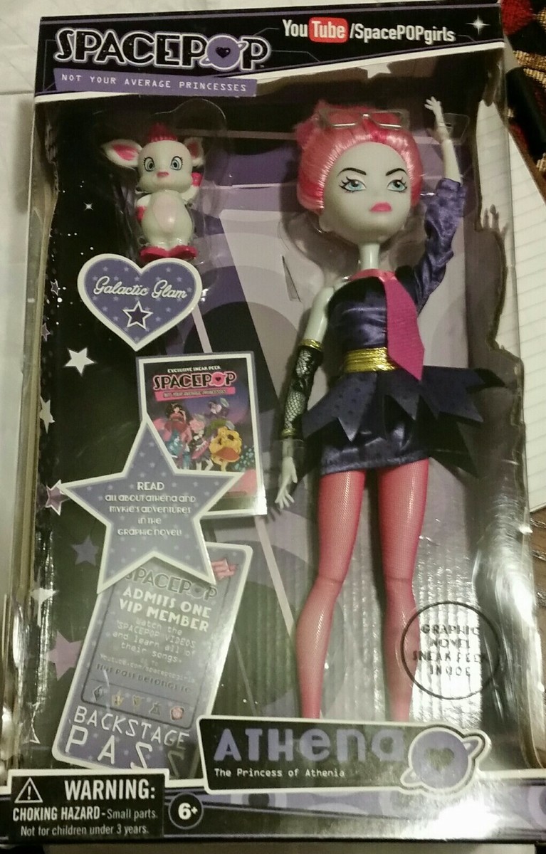 RC 💖 Madame Alexander * 🚀Spacepop🚀 Dolls *Athena*Princess of