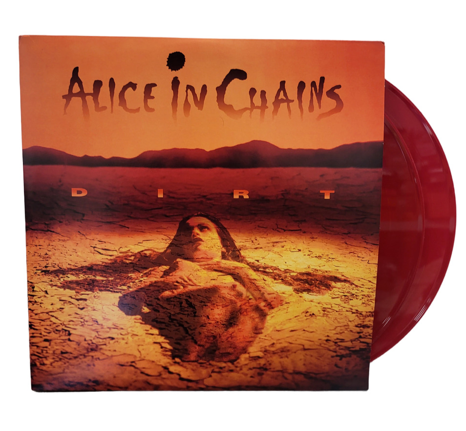 Alice In Chains Dirt Vinyl 2LP Record Apple Red Walmart Exclusive New Fast Ship