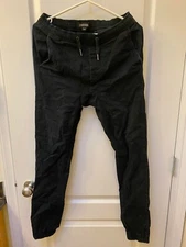 Zanerobe Sureshot Joggers (Size 30 - Black)