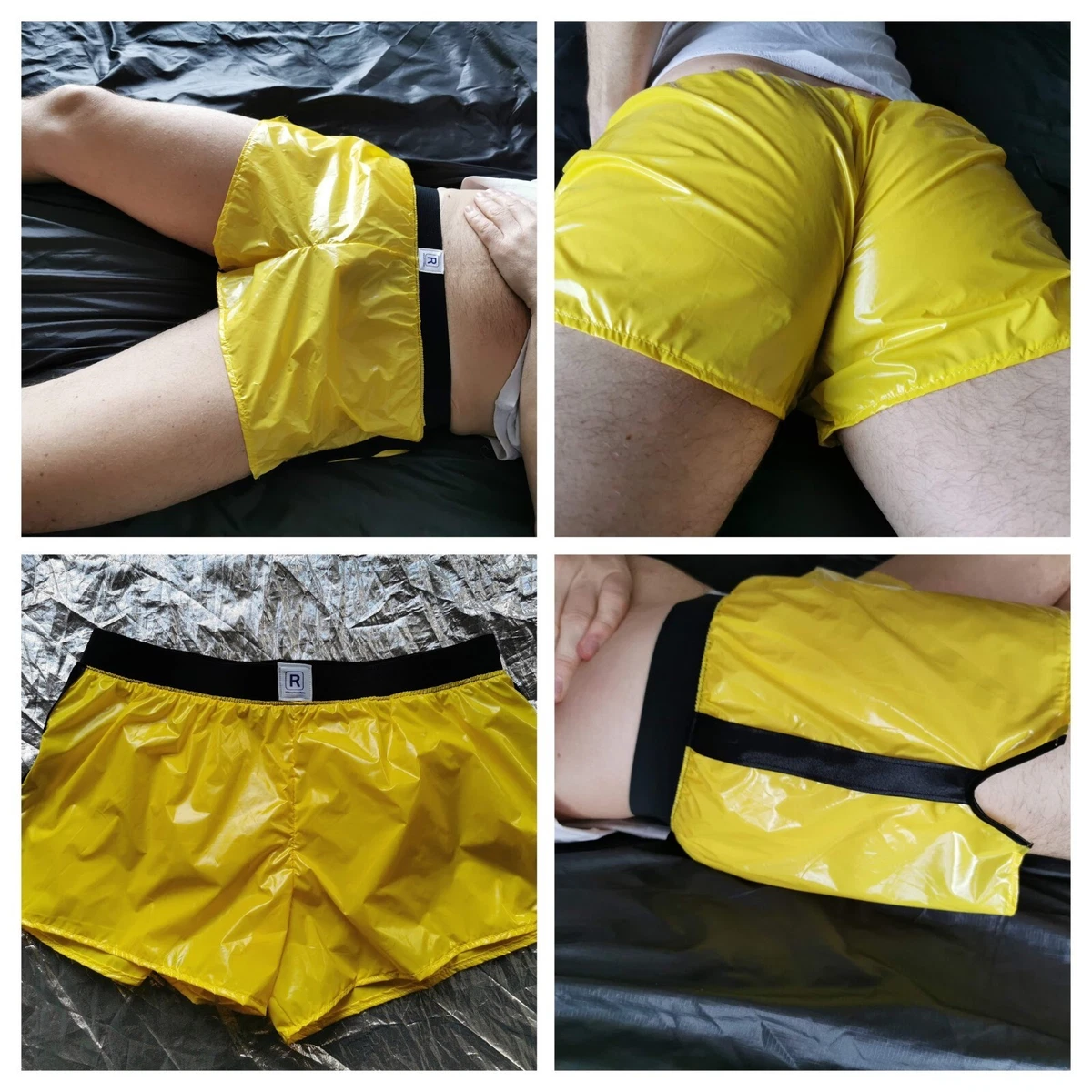 Nylon footy best sale shorts