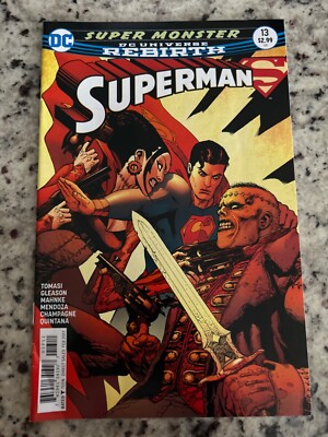 Superman #13 Vol. 4 (DC, 2017) reader ungraded