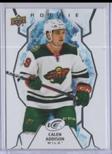 2021-22 CALEN ADDISON UPPER DECK ICE ROOKIE RC