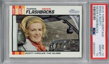 2015 Topps Heritage Sheila Scott News Flashbacks PSA 10