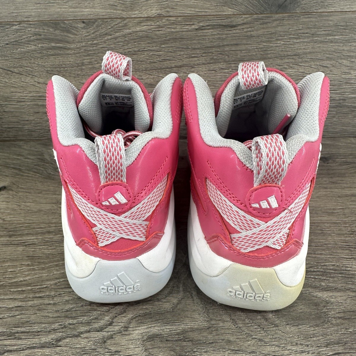 Adidas Crazy 8 J Basketball Shoes Youth Size 4.5 Pink C75831
