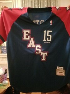 vince carter all star jersey