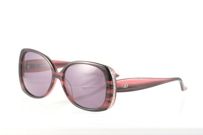 NWT New Catherine Deneuve Women's Sunglasses CD 604 Burgundy 67-14-136