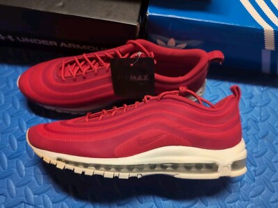 Nike Air Max 97 CVS Sport University Red White Size 505802-660, Rare  W/Tag