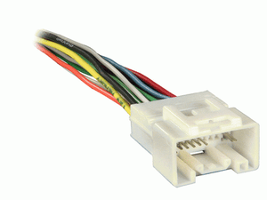 Mitsubishi Harness connector to Change Radio from original to