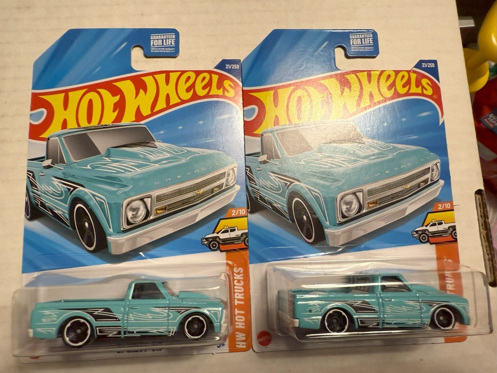 2-2025 Hot Wheels '67 Chevy C10