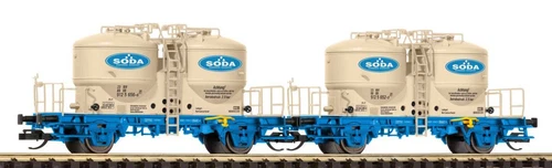 Piko  47682 TT 2er Set Zementsilowagen DB AG V