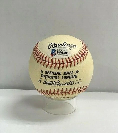 Stan Musial Signed Official National League Baseball Beckett BAS Auto HOF F96381 - Image 2 of 2