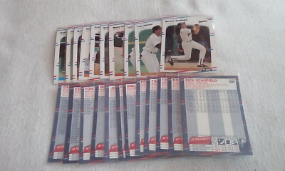 1988 Fleer  500-665 Part. set Baseball  Pick cards that you want/need.