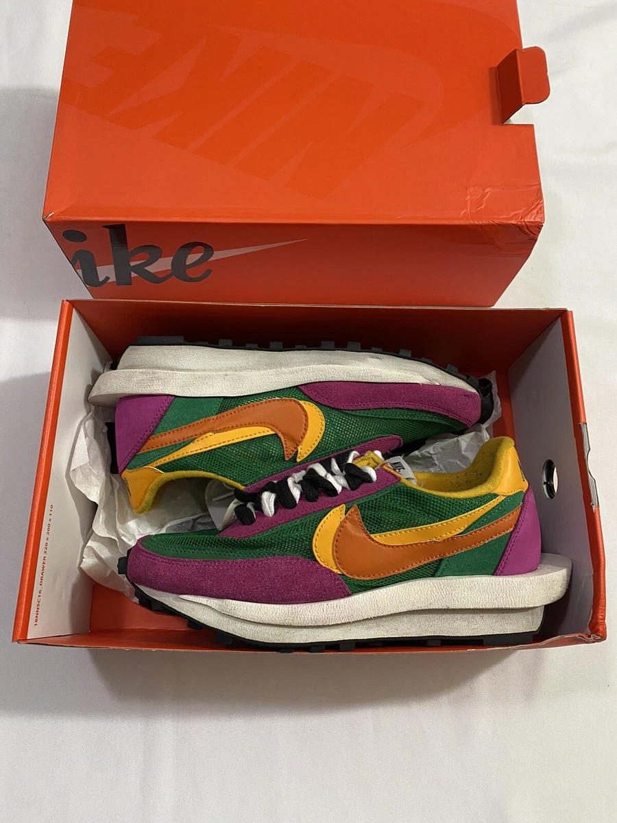 Nike sacai x LDWaffle Pine Green - огромный выбор по лучшим ценам