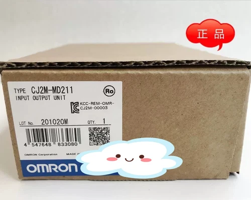1pcs OMRON CJ2M-MD211 PLC Input output unit