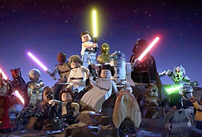 LEGO STAR WARS: THE SKYWALKER SAGA PC (Steam Key) in stock!
