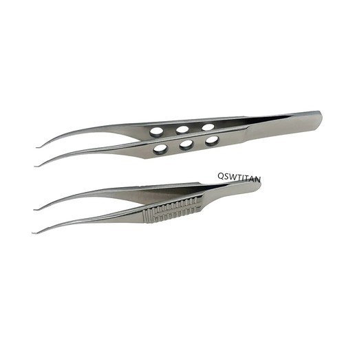 Botvin Iris Toothed Forceps Ophthalmic Tweezers Ophthalmic Surgical Instruments - Picture 2 of 12